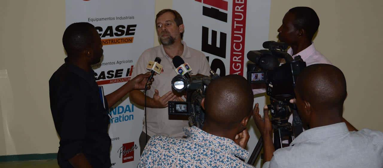 Case IH appointed new distributor in Mozambique